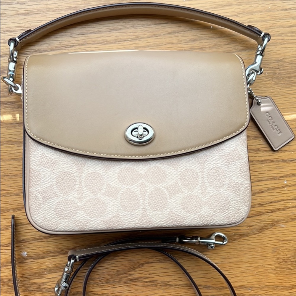The Cassie19 mini.. Coach…No chain strap though